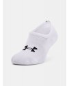 Ponožky Under Armour Core Ultra Low 3PK-WHT